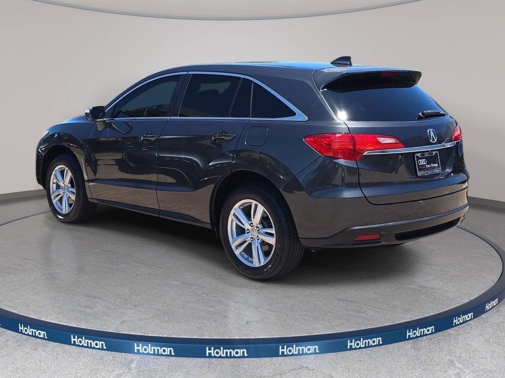 Used 2014 Gray Acura Technology Package image 8