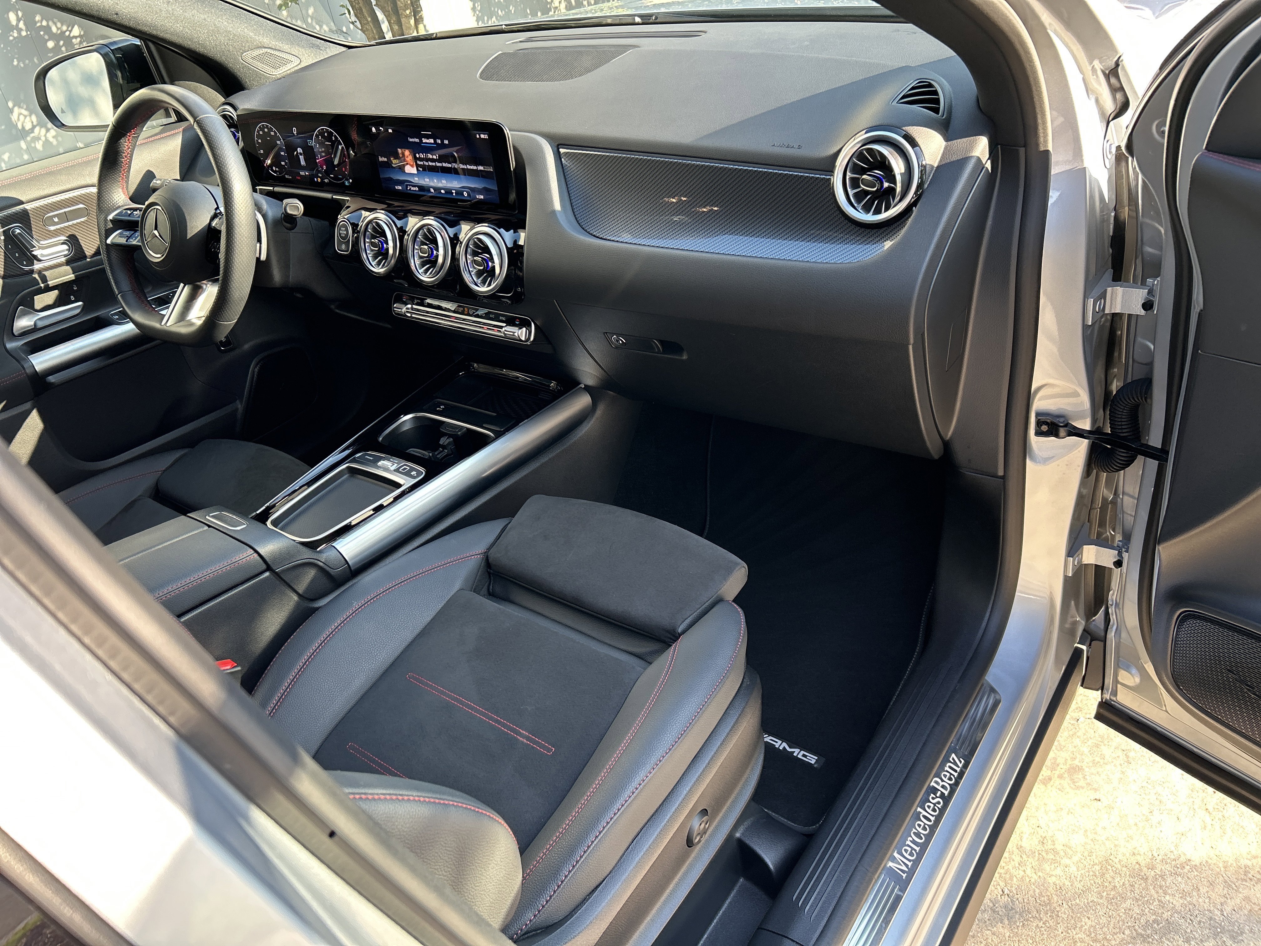 Certified Used 2025 Cirrus Silver Metallic Mercedes-Benz GLA 250 SUV image 47