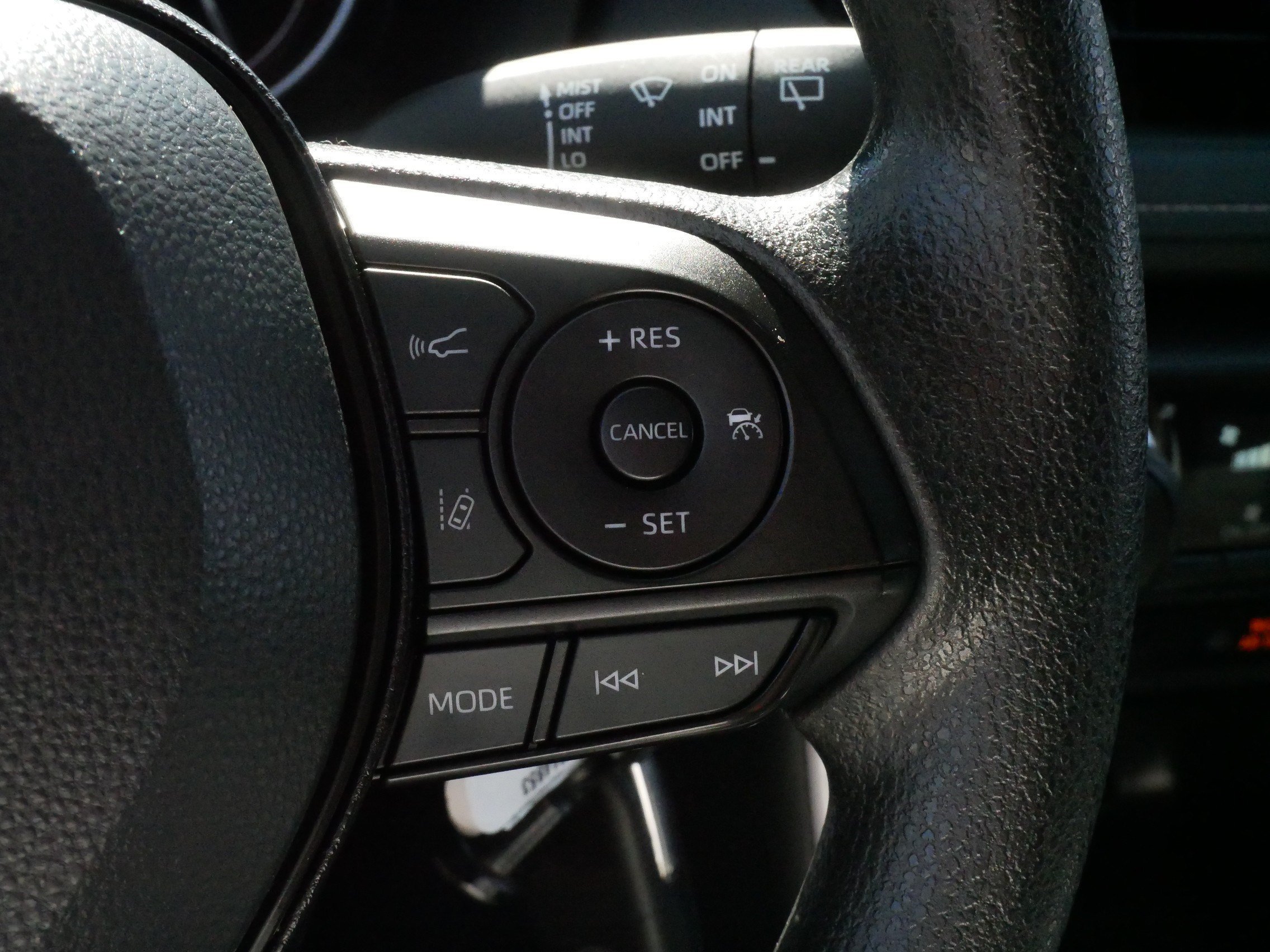 Certified Used 2025 Midnight Black Metallic Toyota LE image 25