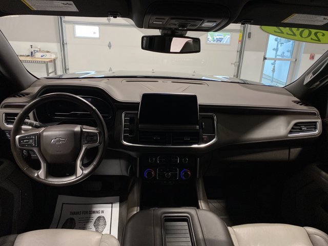 Used 2022 Evergreen Gray Metallic Chevrolet Z71 image 19