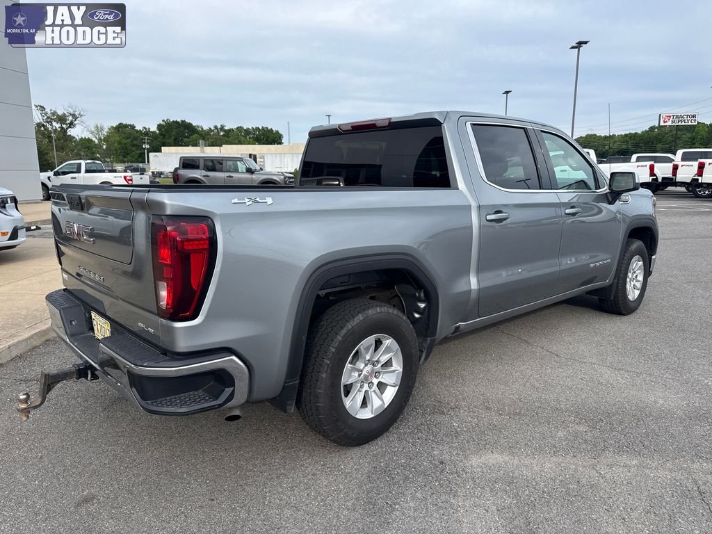 Used 2025 Silver GMC SLE image 7