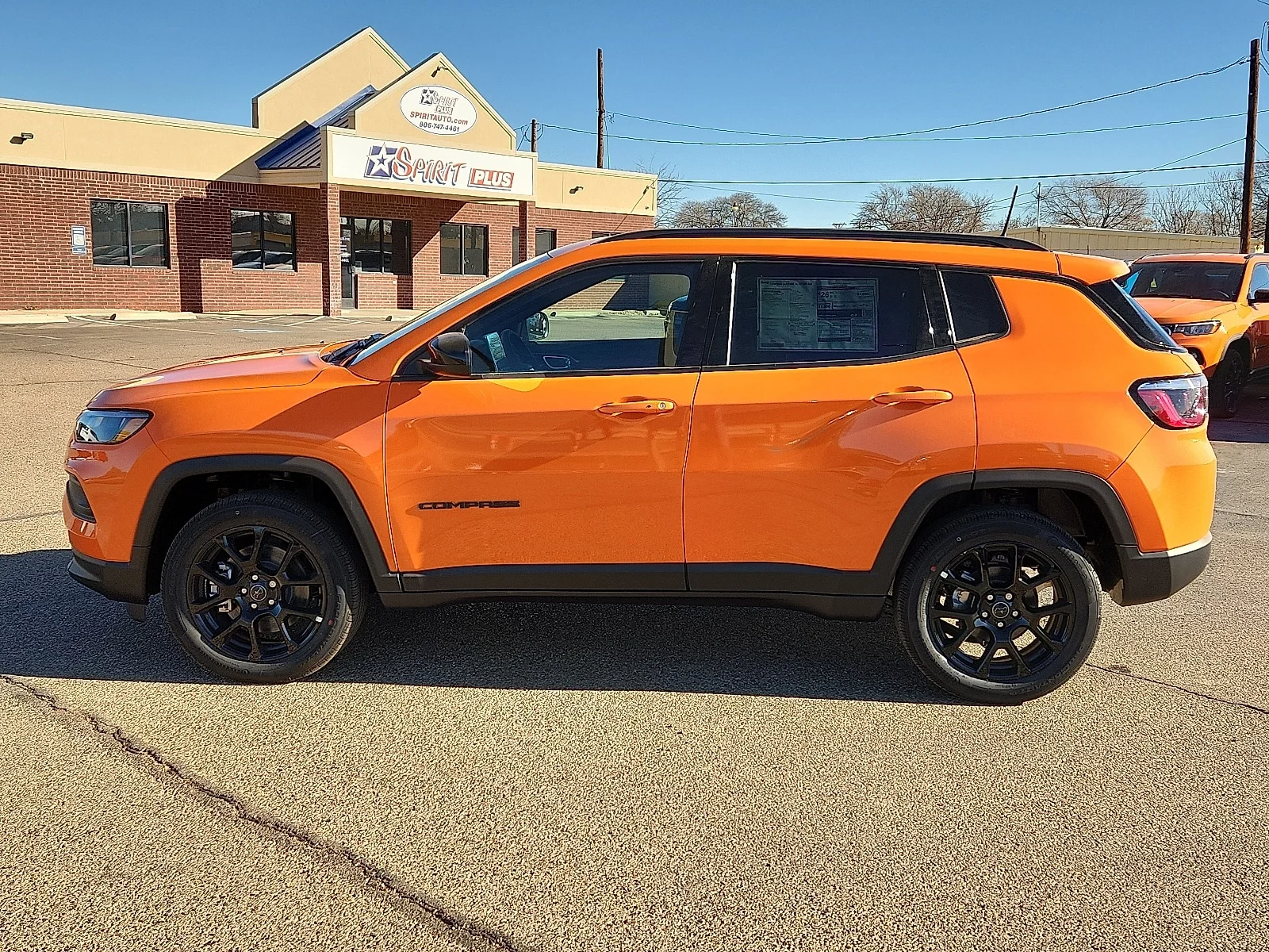 New 2026 Orange Jeep LATITUDE ALTITUDE 4X4 image 2