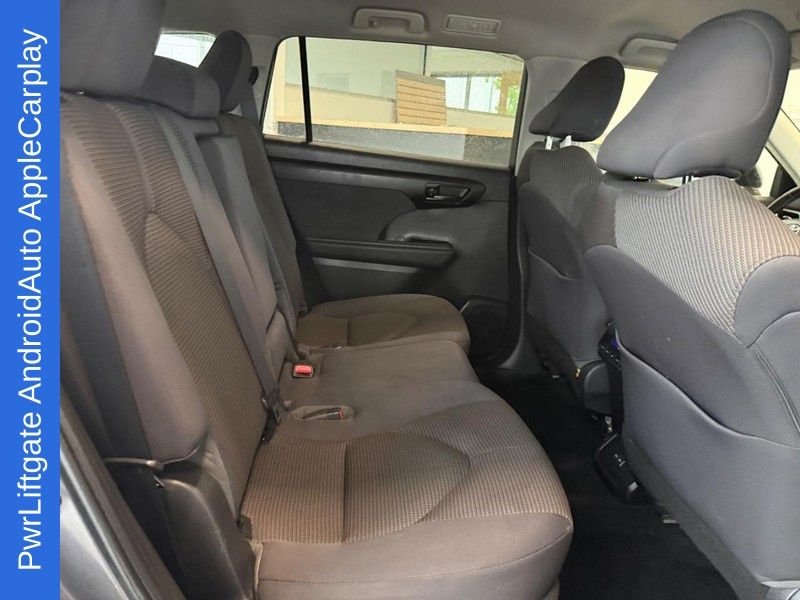 Used 2023 Magnetic Gray Metallic Toyota LE image 11
