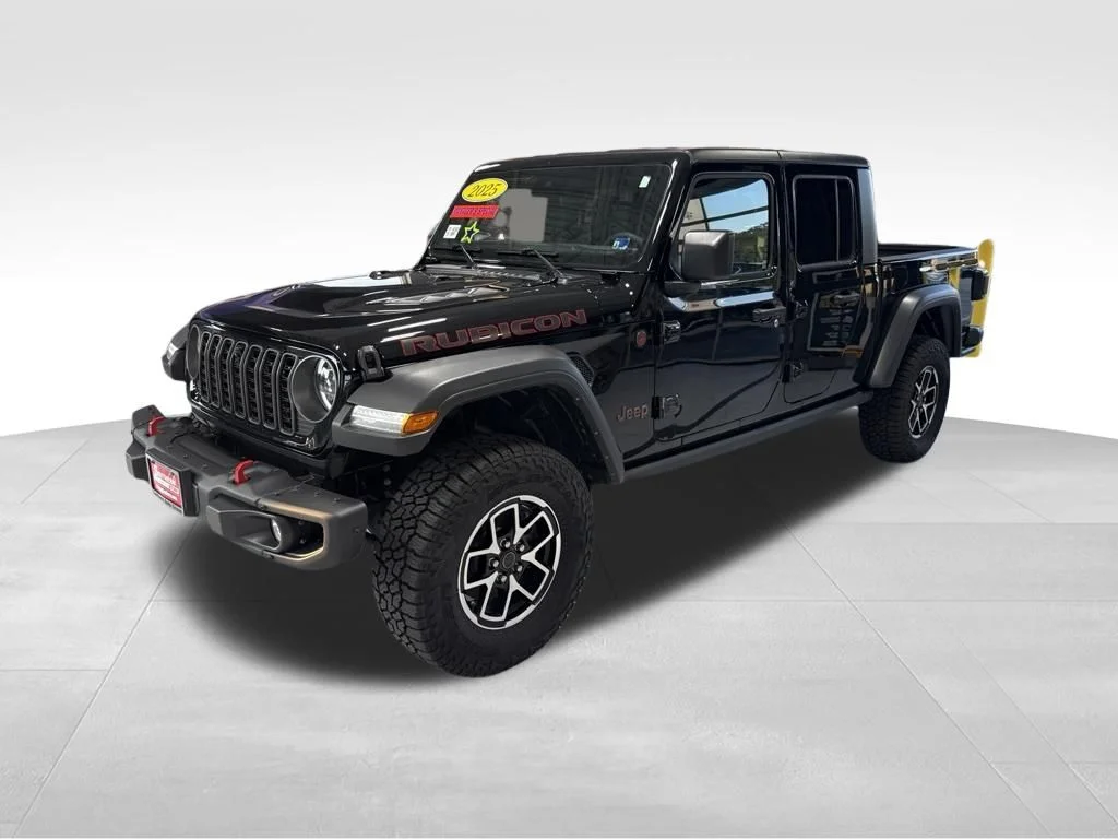 Used 2025 Black Jeep Rubicon image 2