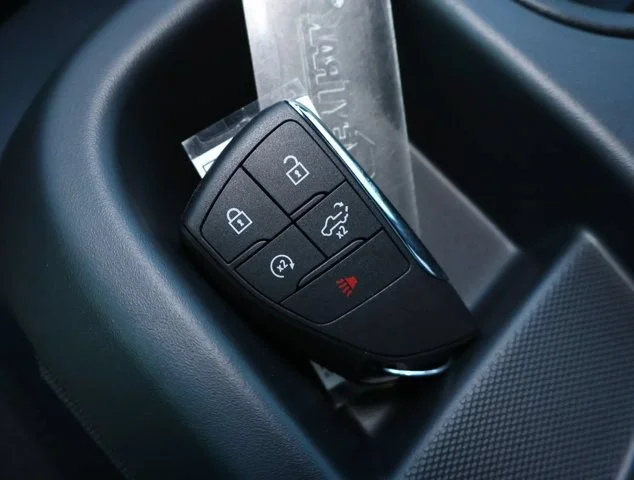New 2026 Sterling Gray Metallic Chevrolet Custom image 22