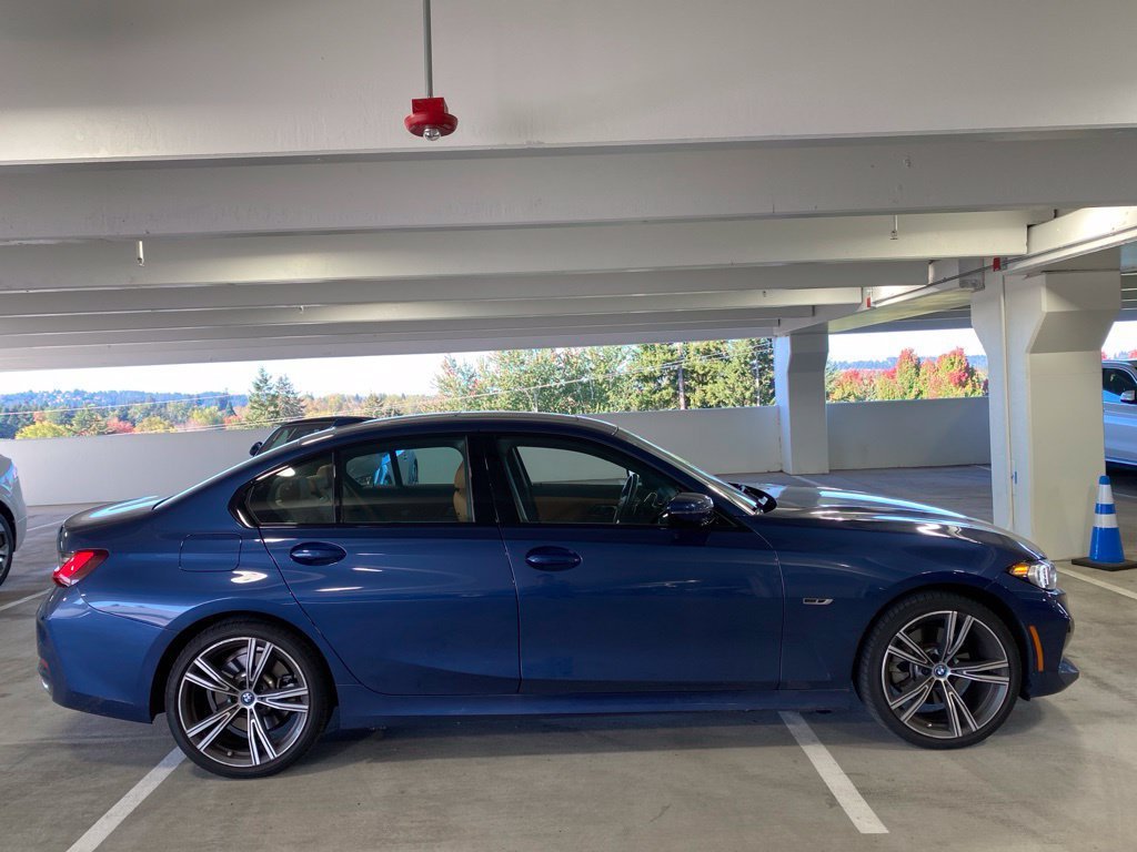 Used 2023 Phytonic Blue Metallic BMW 330e xDrive image 6