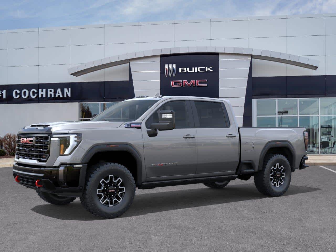 New 2026 Sterling Metallic GMC AT4X image 2