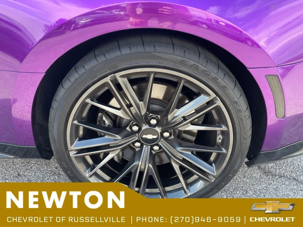 Used 2018 Garnet Red Chevrolet ZL1 image 22