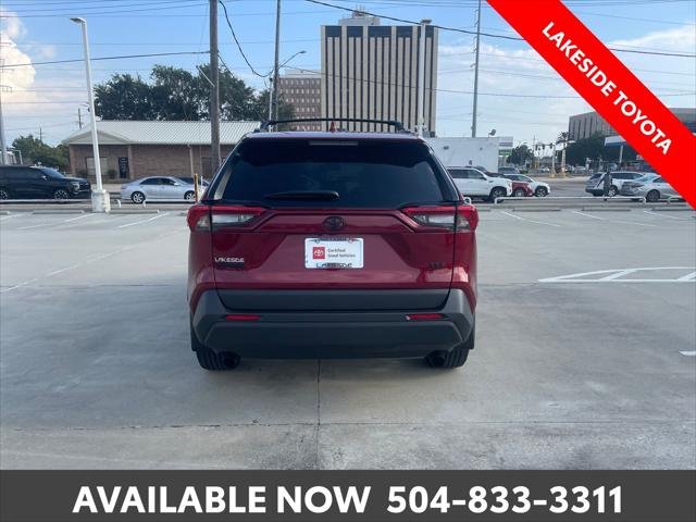 Certified Used 2025 RED MC. Toyota  image 5