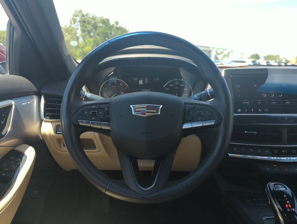Used 2024 Red Cadillac Luxury image 17