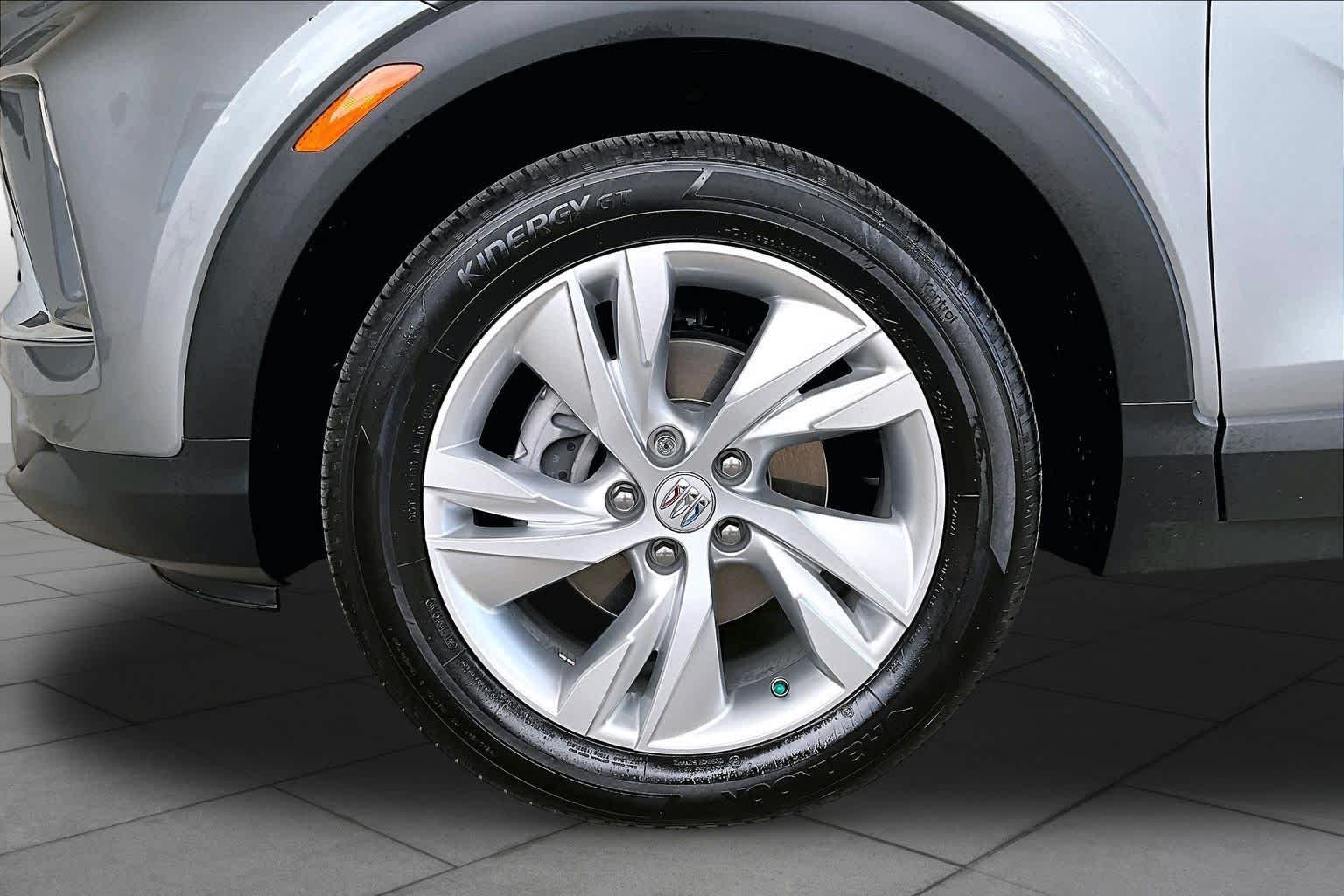 Used 2024 Moonstone Gray Metallic Buick Preferred image 11