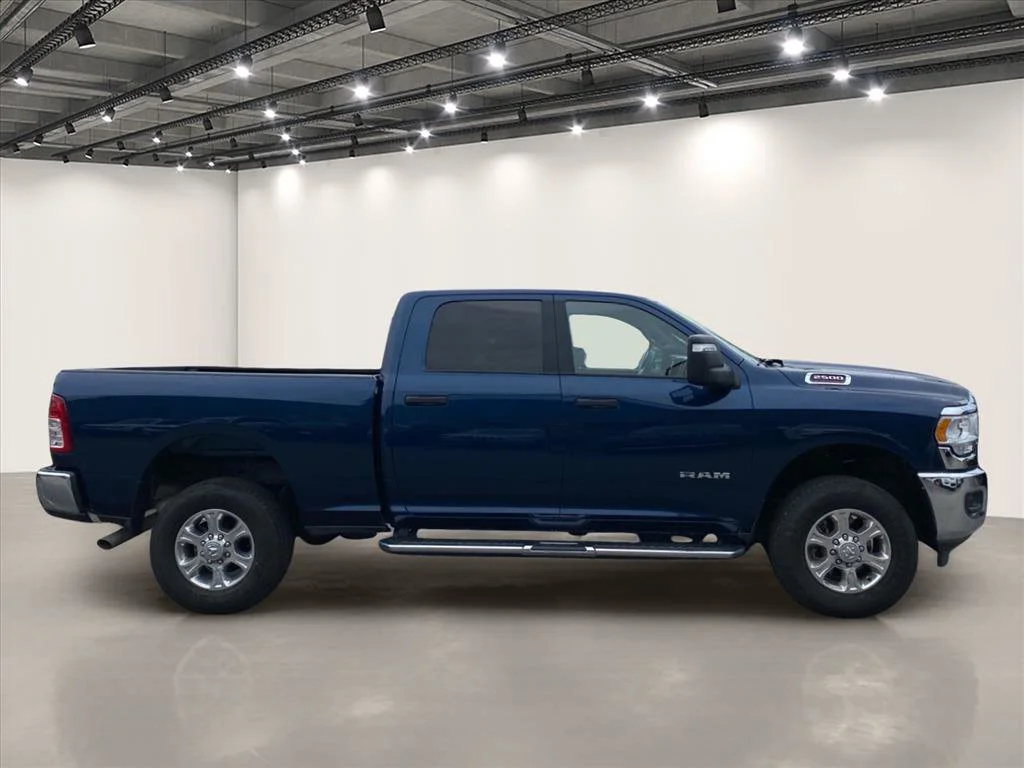 Used 2024 Patriot Blue Pearlcoat Ram Big Horn image 8