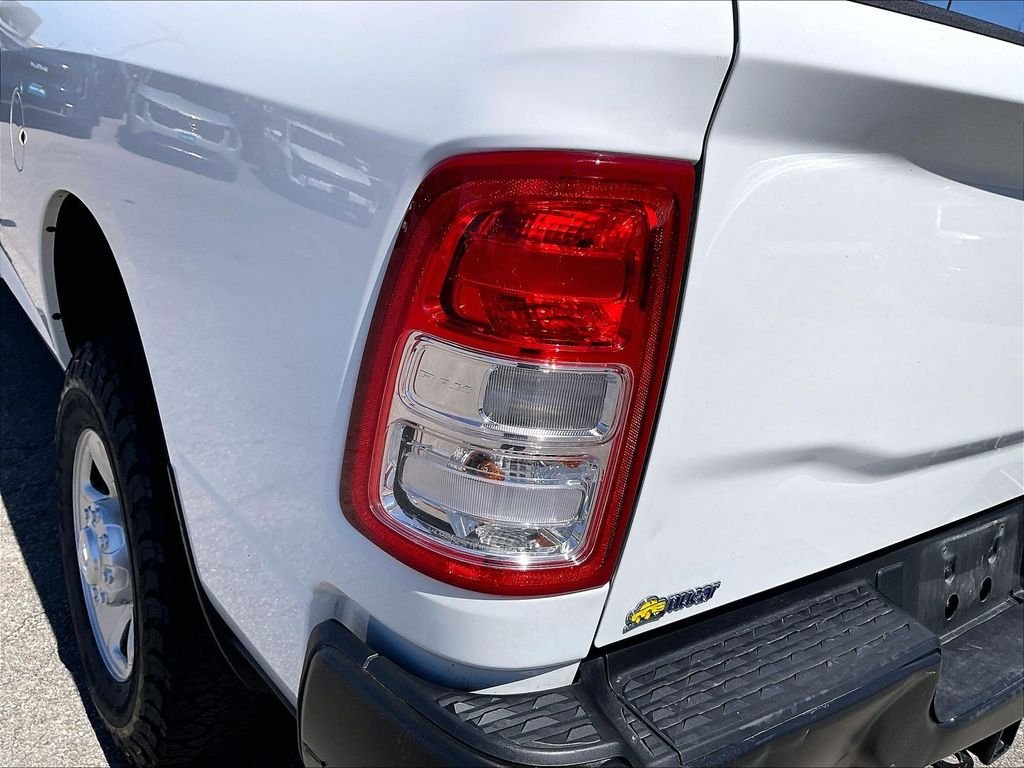 Used 2023 Bright White Clearcoat Ram Tradesman image 28