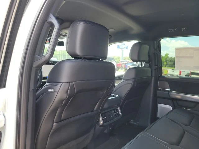 New 2026 White Metallic Ford Platinum image 13