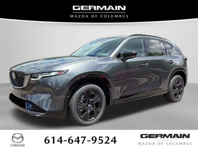 New 2026 Machine Gray Metallic Mazda 2.5 S Premium Plus AWD image 1