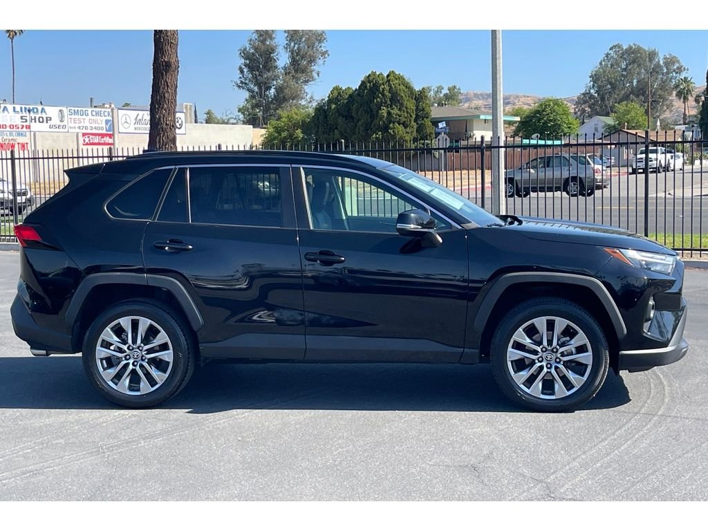 Used 2023 Midnight Black Metallic Toyota XLE Premium image 8