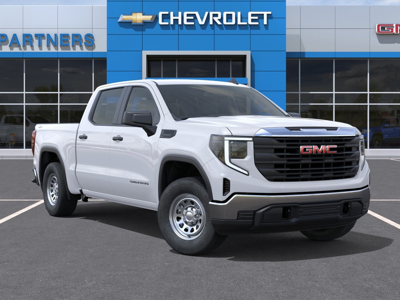 New 2026 Summit White GMC Pro image 1