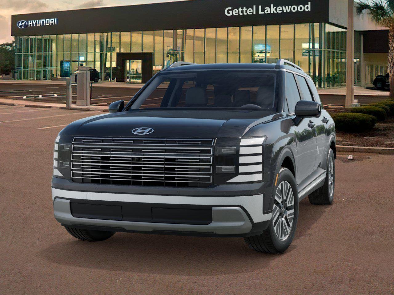New 2027 Ecotronic Gray Pearl Hyundai Blue SEL Premium 7P image 19