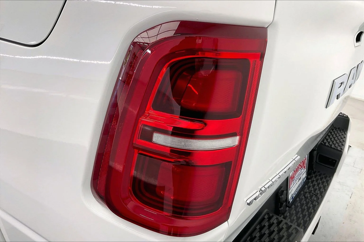 New 2026 PW7 Bright White Clear Coat RAM Tungsten image 16