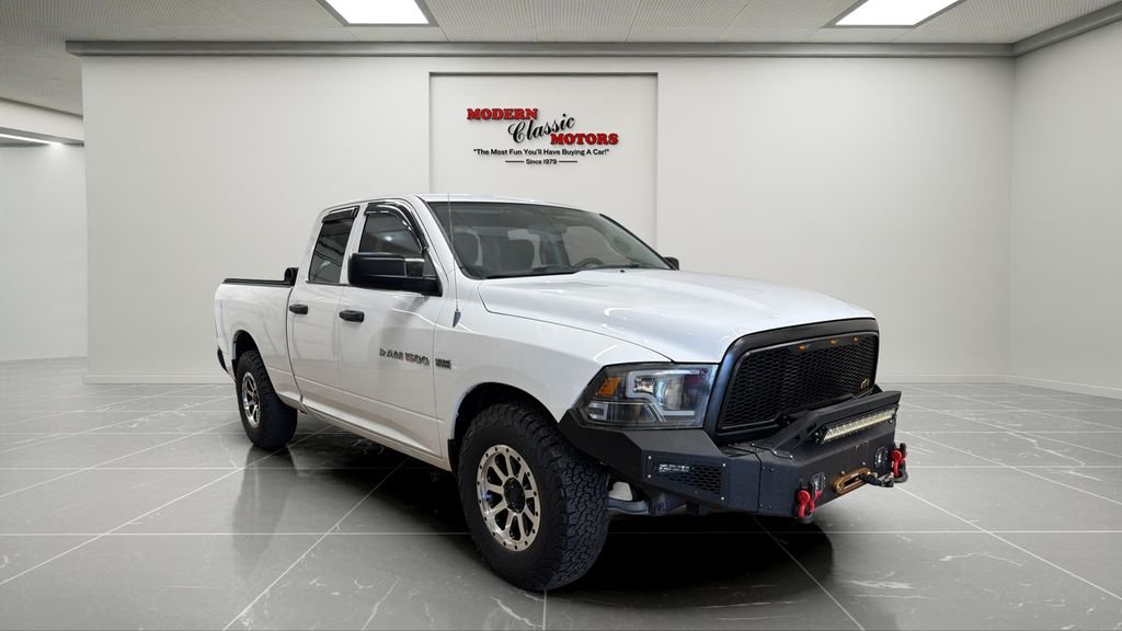 2011 RAM Ram 1500 Pickup
