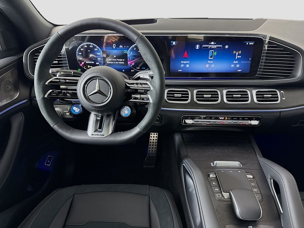 New 2026 Polar White Mercedes-Benz AMG® GLE 53 4MATIC+ SUV image 24