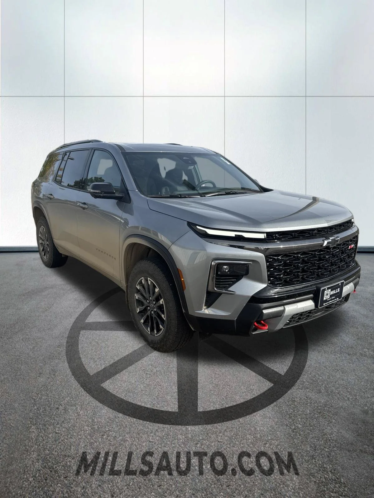 Used 2026 Gray Chevrolet Z71 image 3