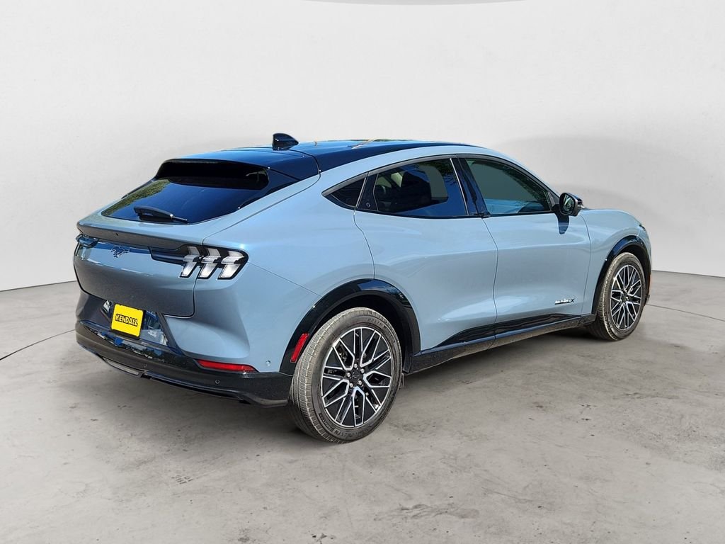 Certified Used 2024 Blue Ford Premium image 5