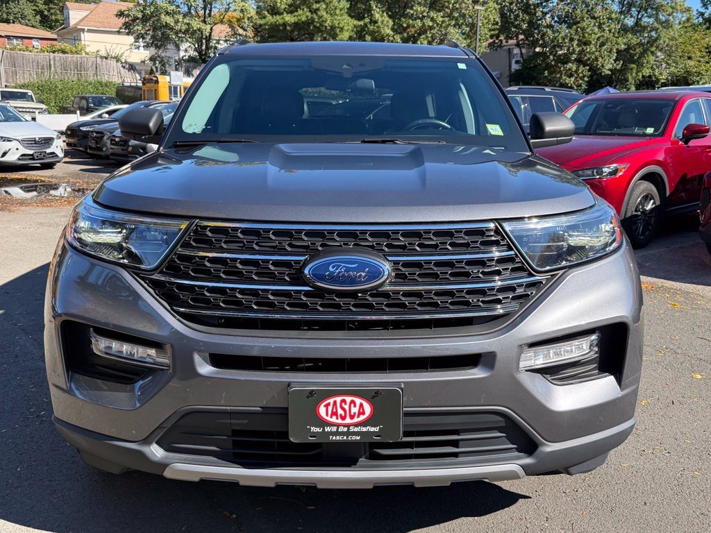 Used 2022 Carbonized Gray Metallic Ford XLT image 3