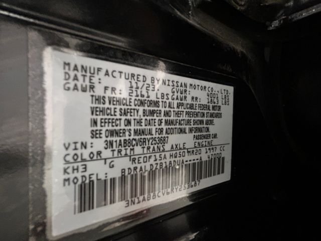 Used 2024 Black Nissan SV image 20
