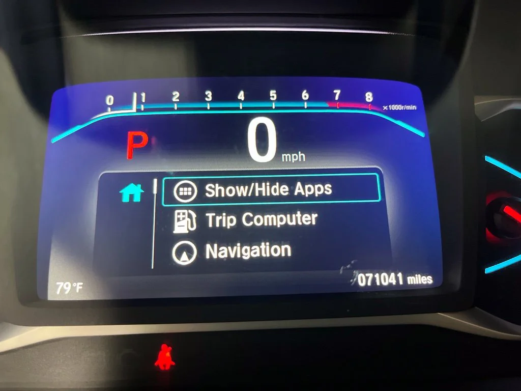 Certified Used 2020 Platinum White Pearl Honda Touring image 18