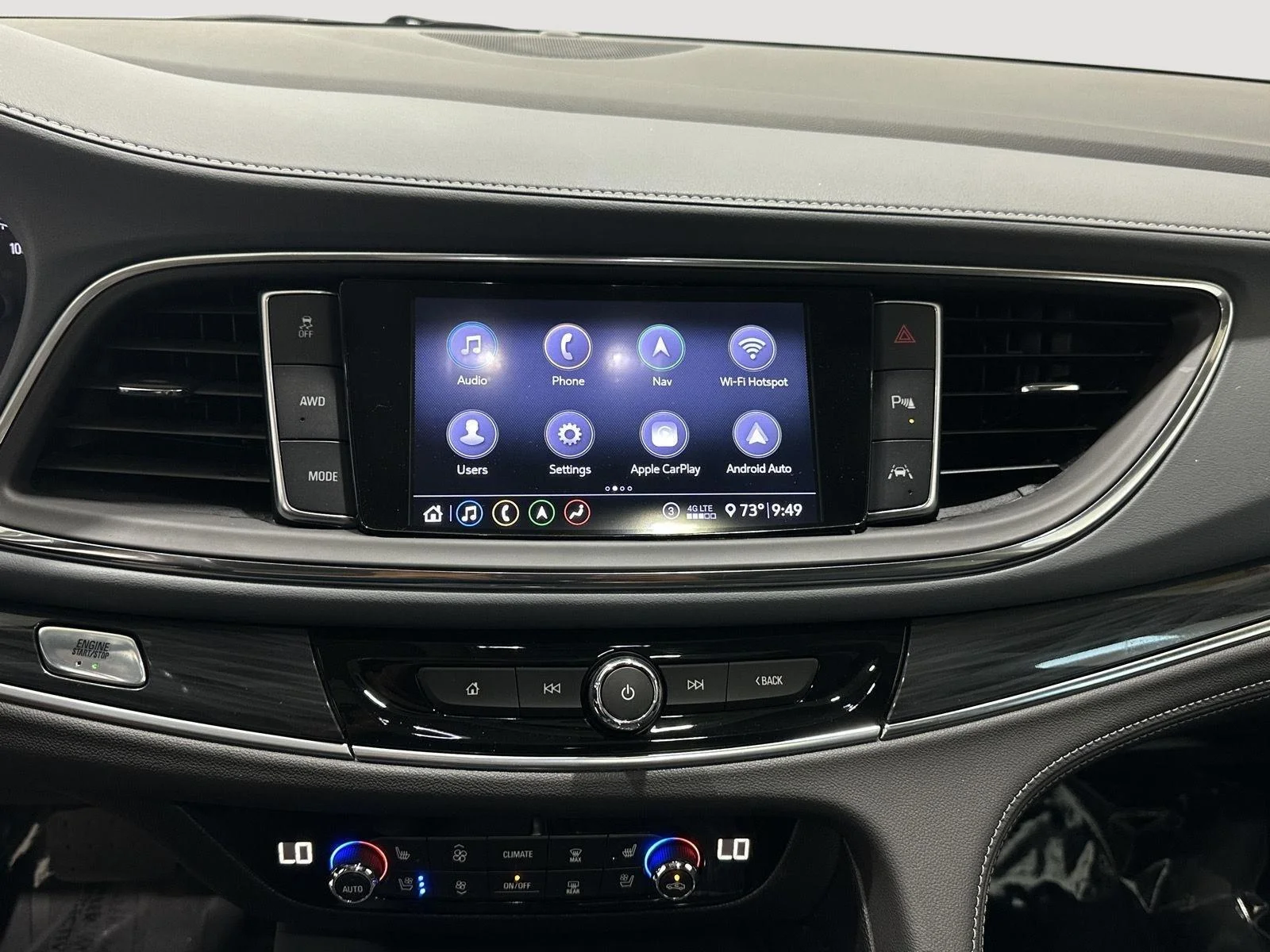 Used 2021 Includes Pitch Dark Night lower exterior accent color.) Buick Premium image 11