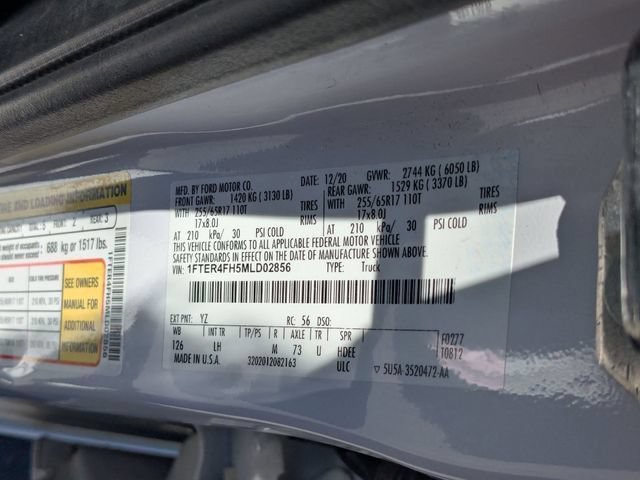 Used 2021 Oxford White Ford XLT image 33