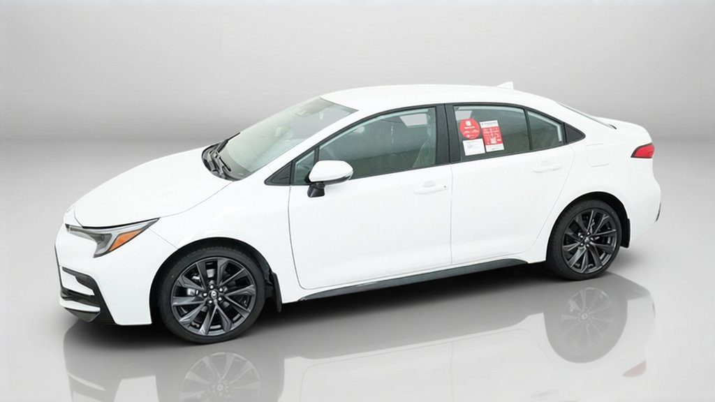New 2027 Ice Cap Toyota SE image 33
