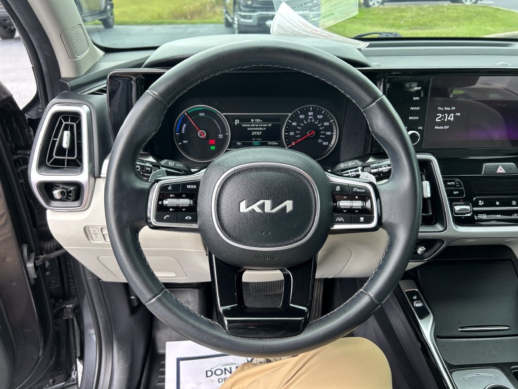 Used 2023 Gray Kia EX image 19