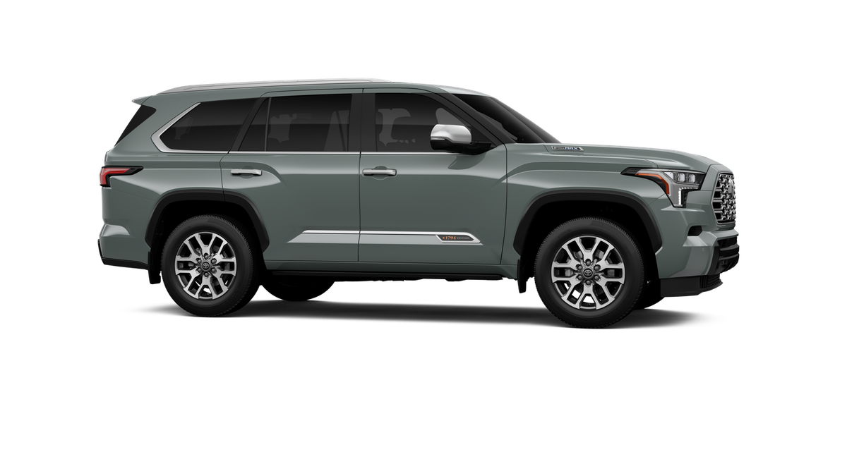 New 2026 Lunar Rock Toyota 1794 Edition image 13