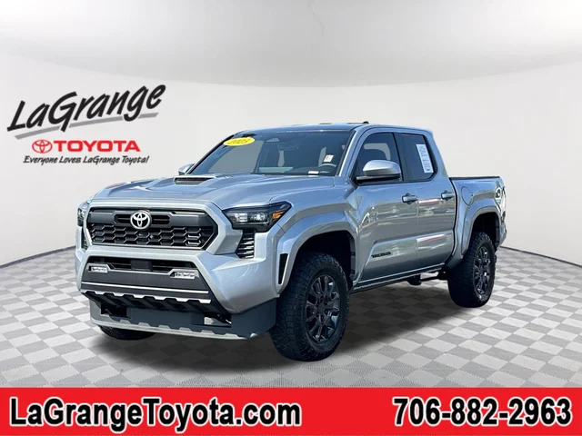 2025 Toyota Tacoma 2WD TRD Sport