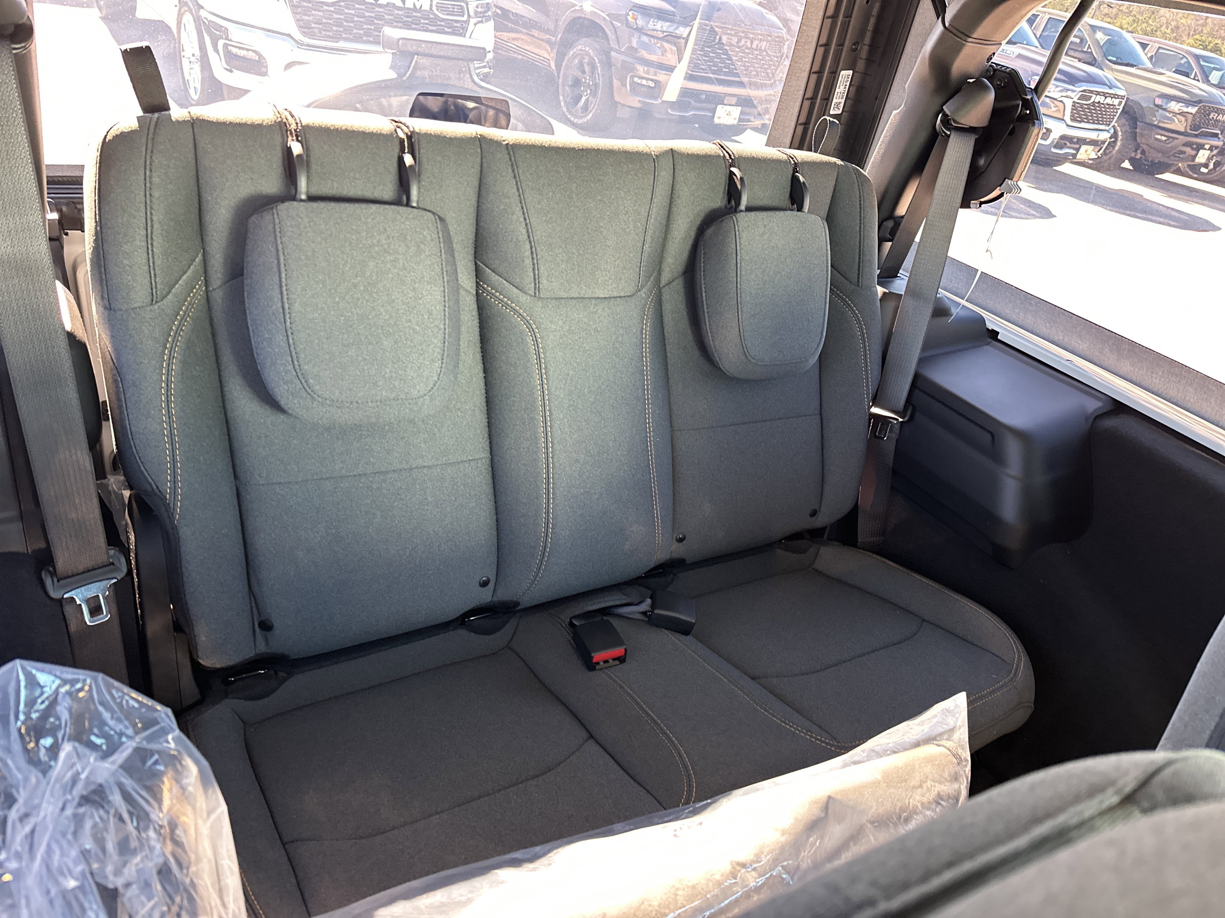 New 2026 Bright White Clearcoat Jeep Sport image 15