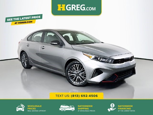 2022 Kia Forte GT-Line