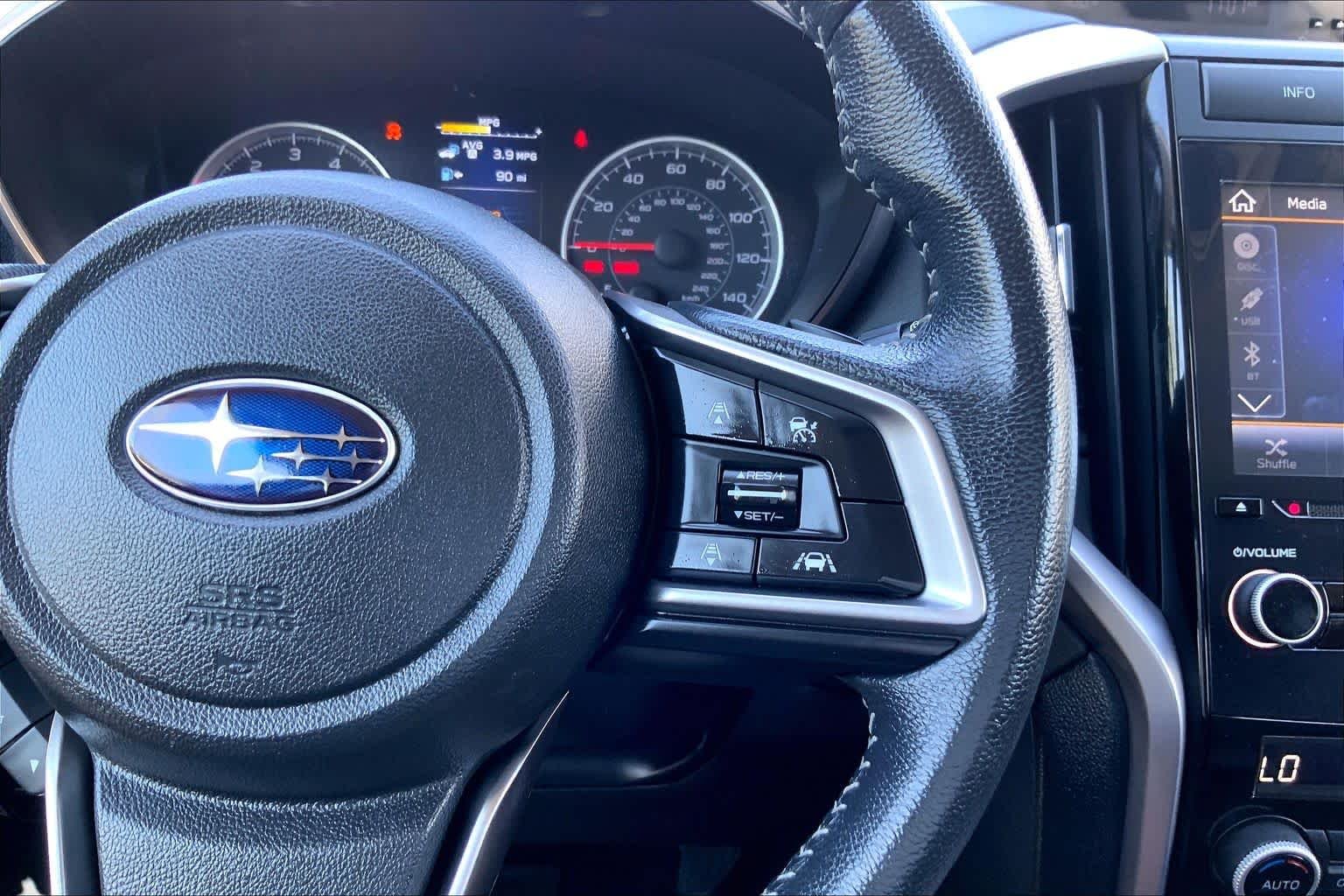 Used 2020 Abyss Blue Pearl Subaru Premium image 22