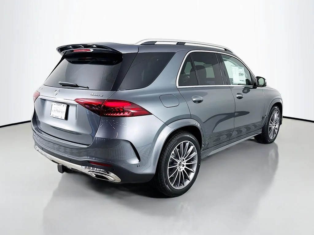 New 2026 Selenite Gray Metallic Mercedes-Benz GLE 450 image 9