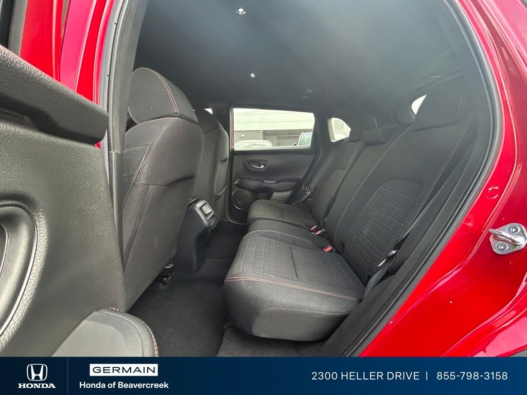 Certified Used 2024 Milano Red Honda 5DR 2WD SPORT BD image 29