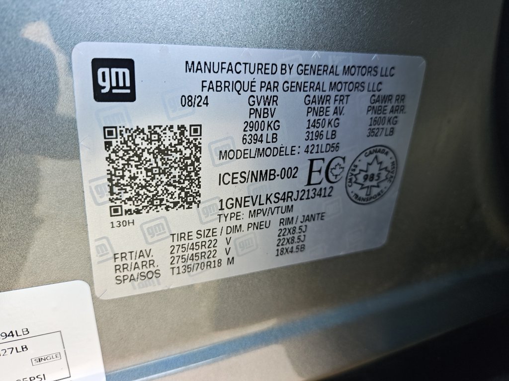 Used 2024 Gray Chevrolet RS image 27