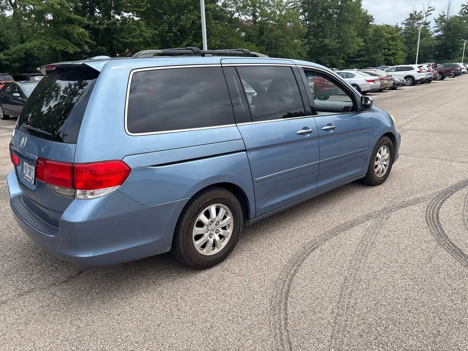 Used 2010 Bali Blue Pearl Honda EX-L image 14