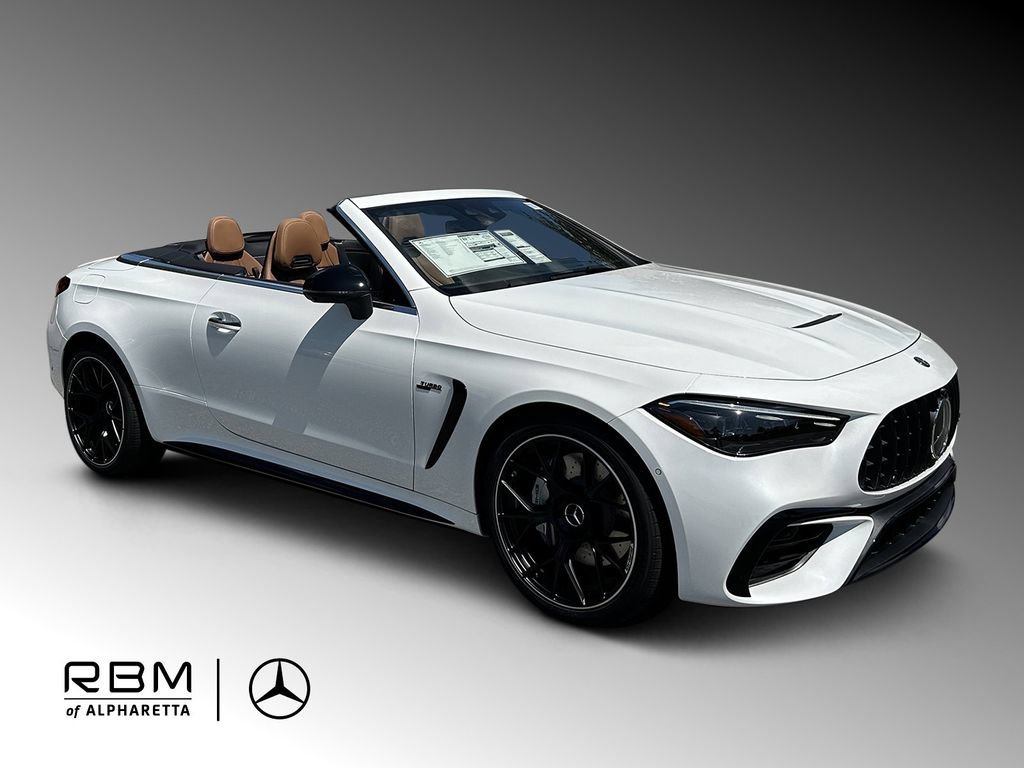New 2027 MANUFAKTUR Moonlight White Metallic Mercedes-Benz AMG® CLE 53 image 34