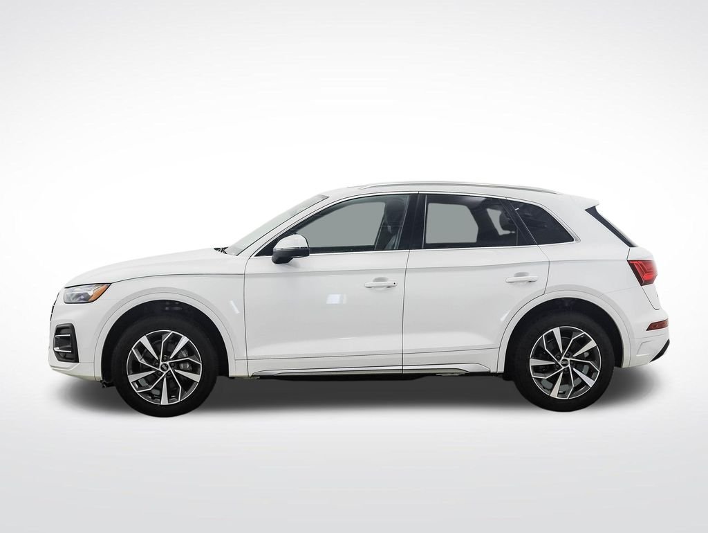 Used 2021 Audi Q5 Premium with VIN WA1AAAFY5M2069291 for sale in Minneapolis, Minnesota