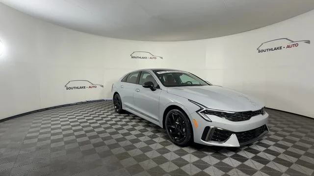 New 2026 Wolf Gray Kia GT-Line FWD image 2