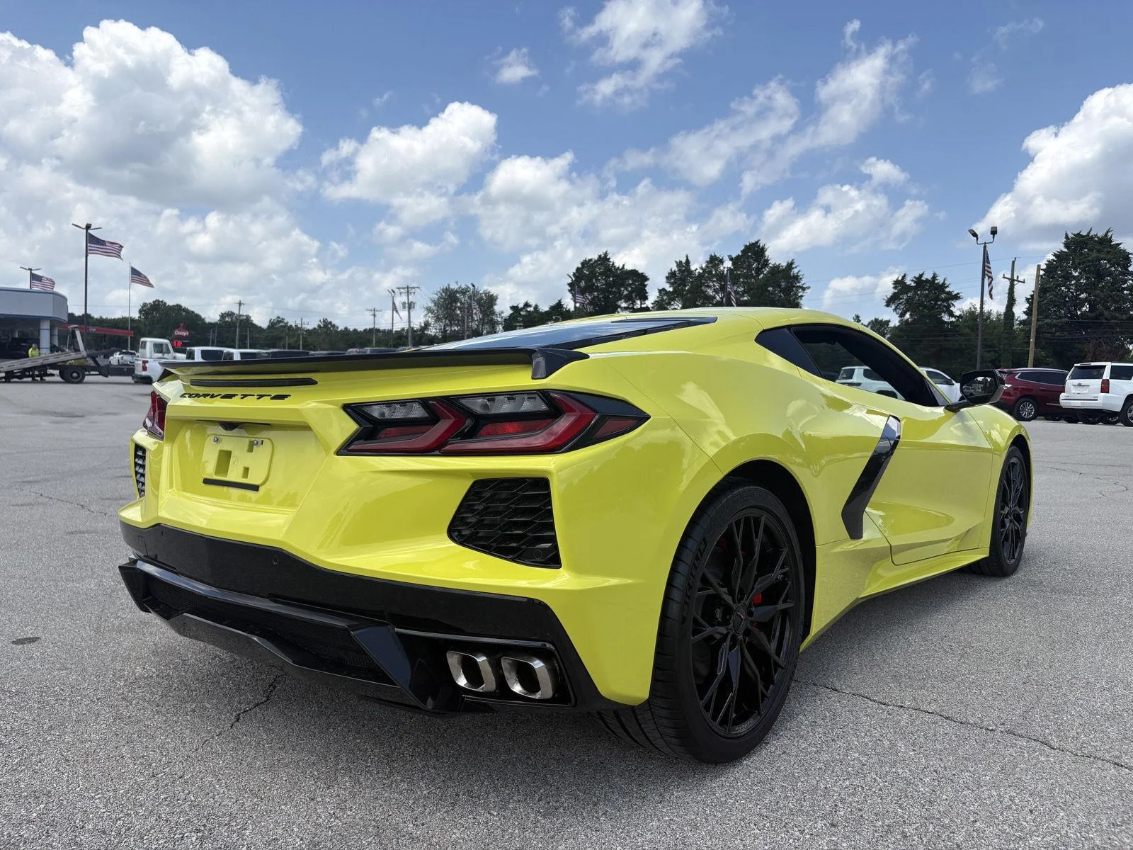 Used 2023 Accelerate Yellow Metallic Chevrolet 1LT image 30