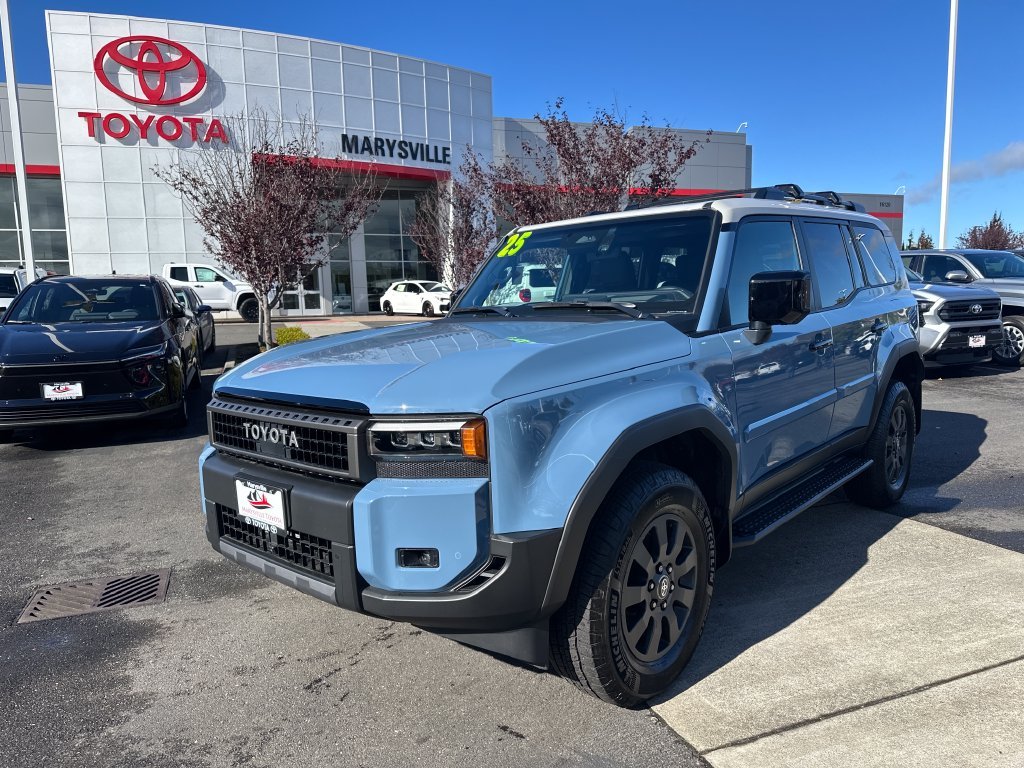 2025 Toyota Land Cruiser