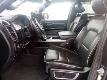 Used 2023 Granite Crystal Metallic Clearcoat Ram Laramie image 5