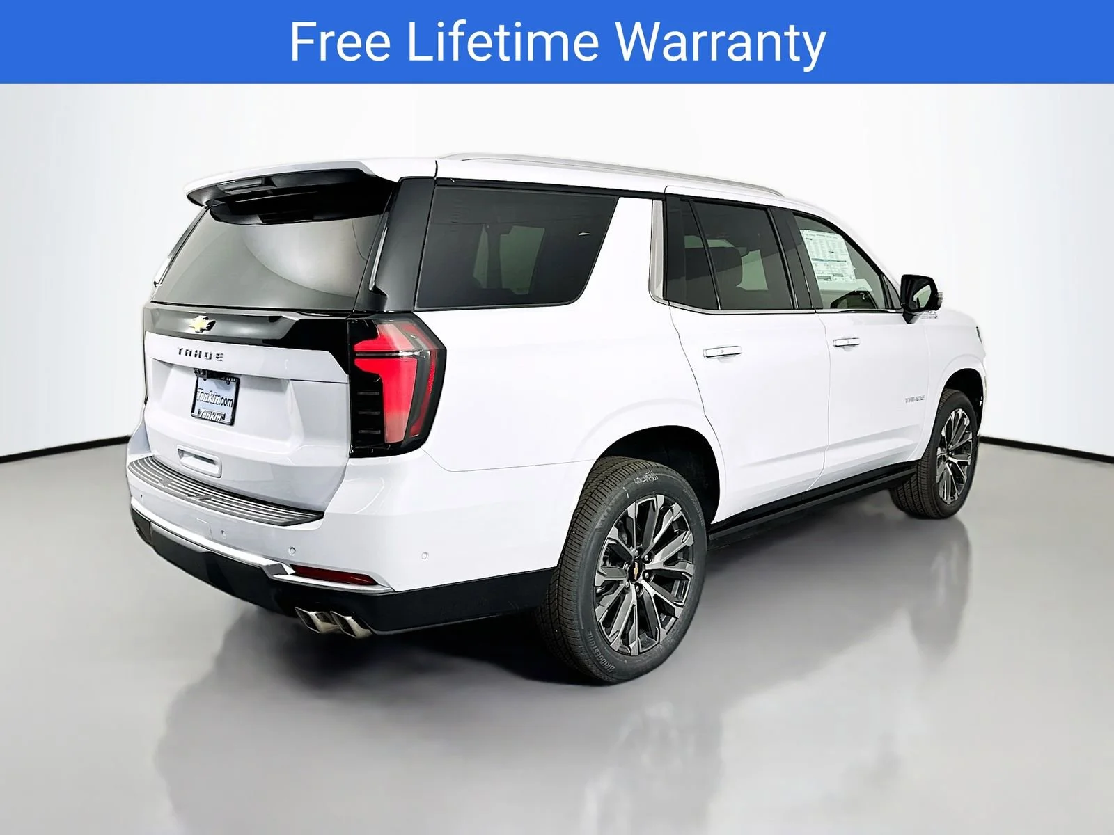 New 2026 Polar White Tricoat Chevrolet High Country image 8